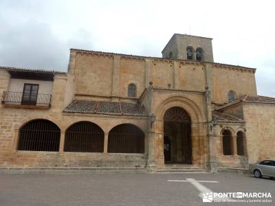 Hoces Río Duratón - Villa Sepúlveda; club montaña madrid gente joven asociaciones de montaña ma